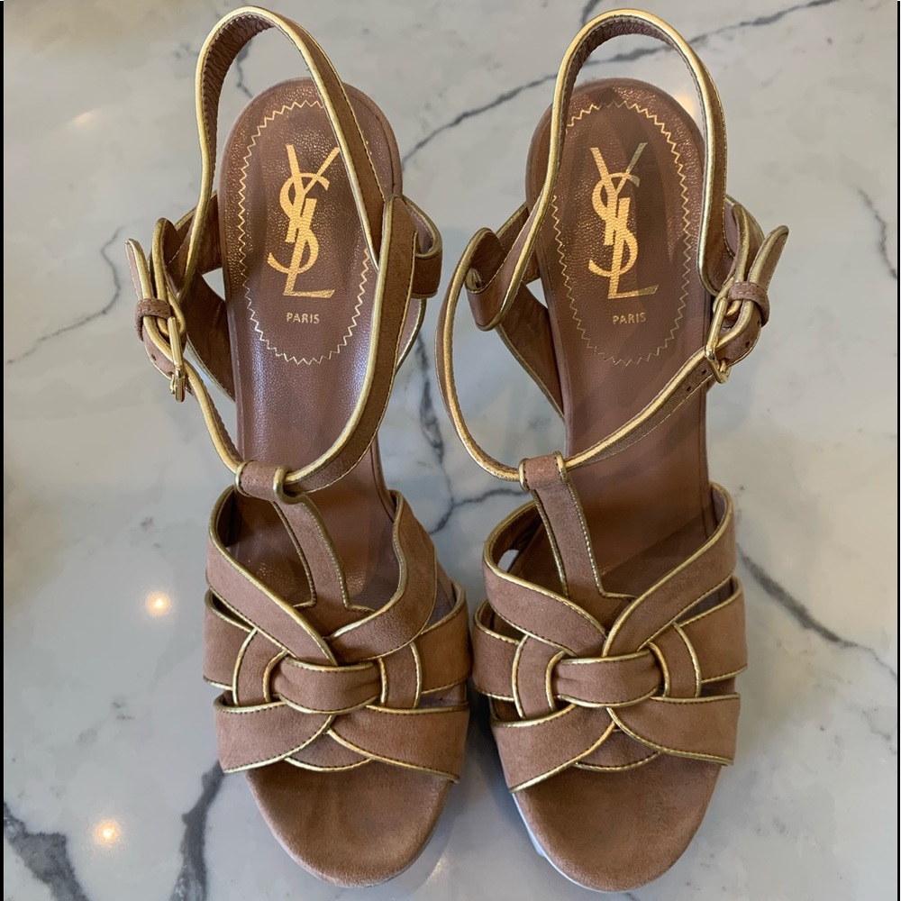 YSL Yves Saint Laurent Heels